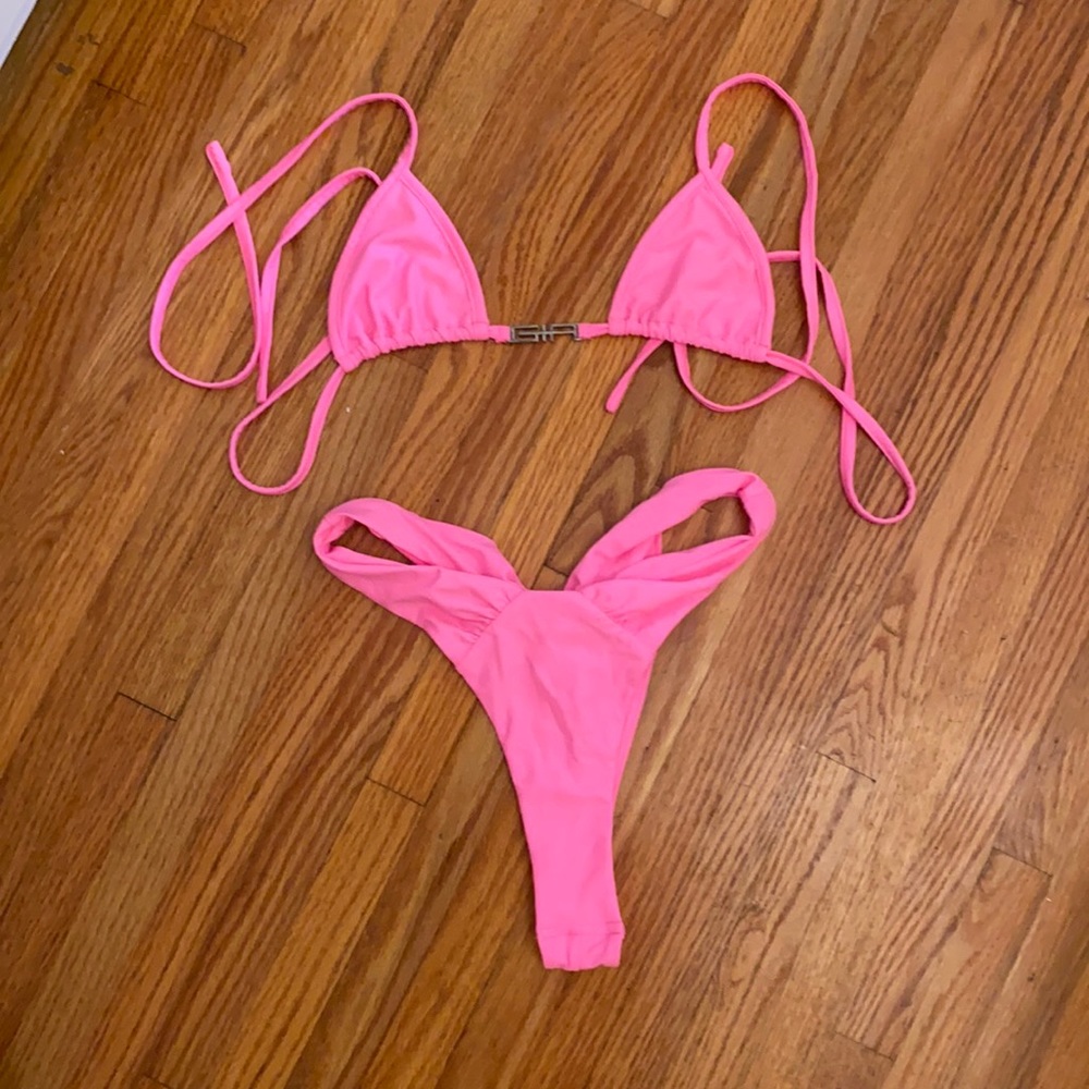 I.AM.GIA Pink Bikini Set
